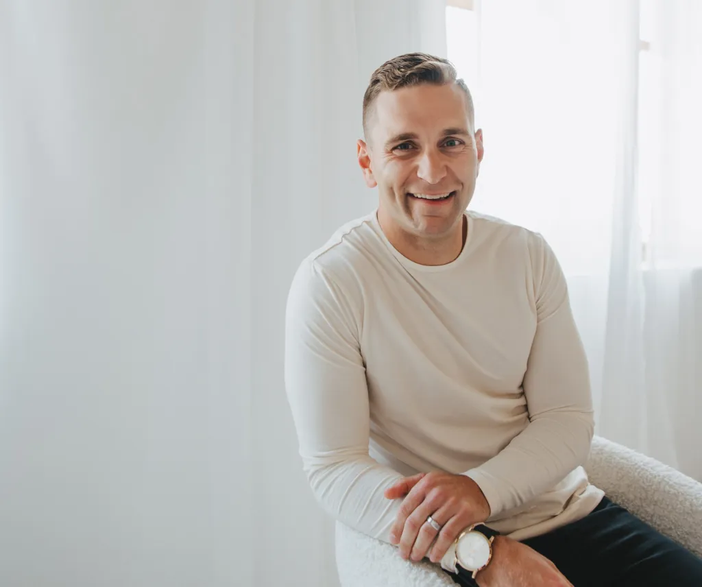 Dr. Sam Dominguez, chiropractor at The Kingdom Chiropractic in Fishers, IN