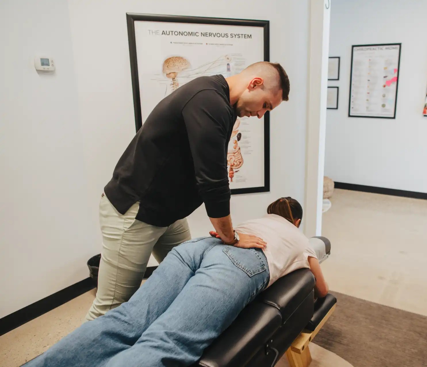 What Happens During Chiropractic Spinal Manipulation?