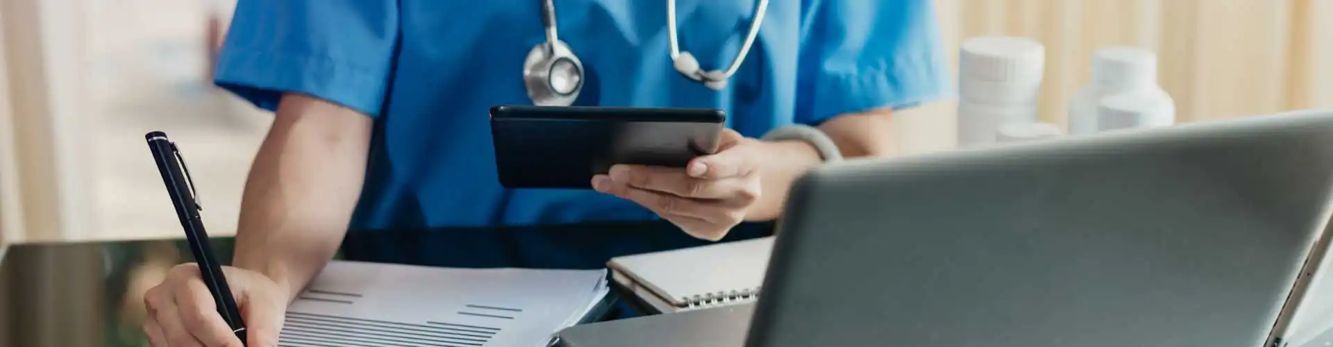 Dr. Mariah and Dr. Sam with a family at The Kingdom Chiropractic of Fishers