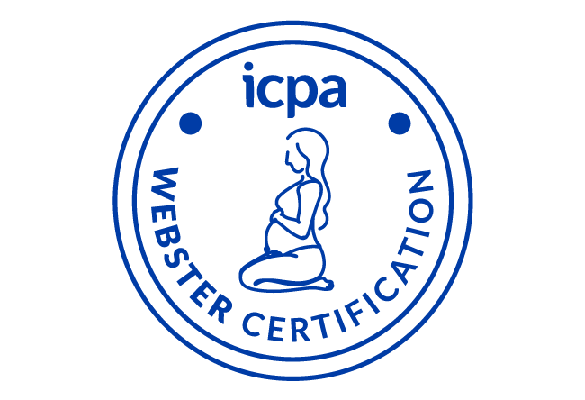 ICPA Webster Certification logo